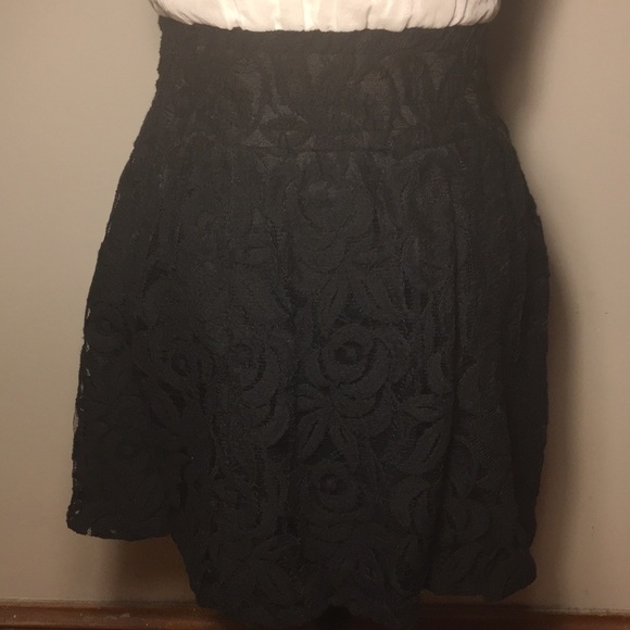 NWOT Free People white & black mini bubble dress 4 - Picture 3 of 8